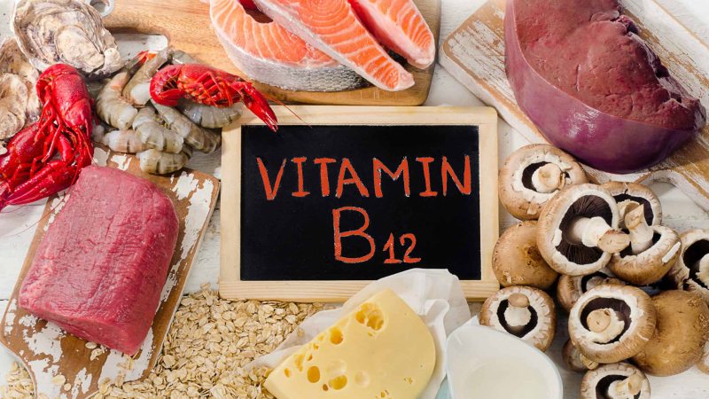 منابع اصلی ویتامین B12