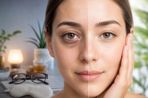 چگونه می‌توان ظاهر خسته چشم‌ ها را بهبود داد