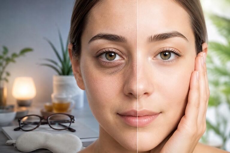 چگونه می‌توان ظاهر خسته چشم‌ ها را بهبود داد