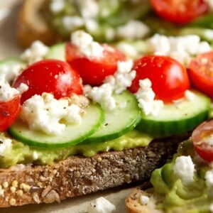 آیا خوردن خیار و گوجه در صبحانه برای معده مضر است؟ بررسی باورهای طب سنتی و شواهد علمی
